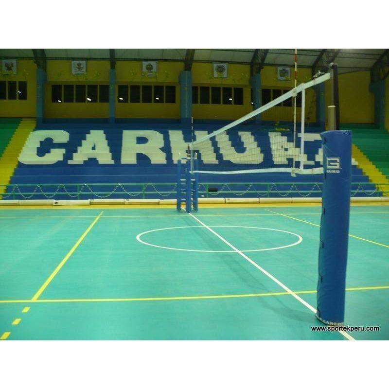Load image into Gallery viewer, Gared Libero Master 4&quot; OD Telescopic One-Court Volleyball System
