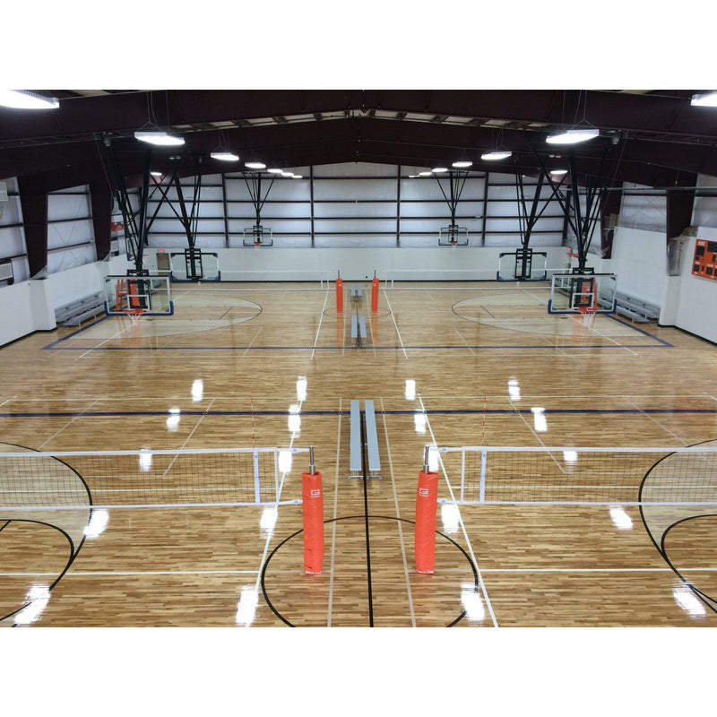 Load image into Gallery viewer, Gared Libero Master 4&quot; OD Telescopic One-Court Volleyball System
