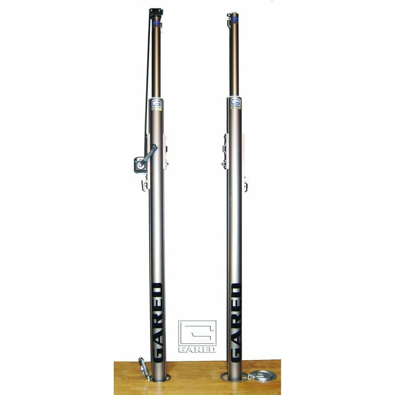 Load image into Gallery viewer, Gared Libero Master 4&quot; OD Telescopic One-Court Volleyball System
