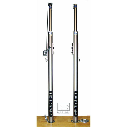 Gared Libero Master 4" OD Telescopic One-Court Volleyball System