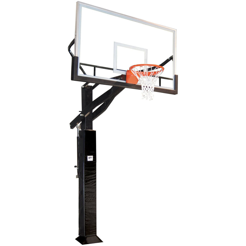 Load image into Gallery viewer, Gared 42&quot; x 72&quot; All Pro Jam Adjustable In-Ground Basketball Hoop (GP12G72DM)
