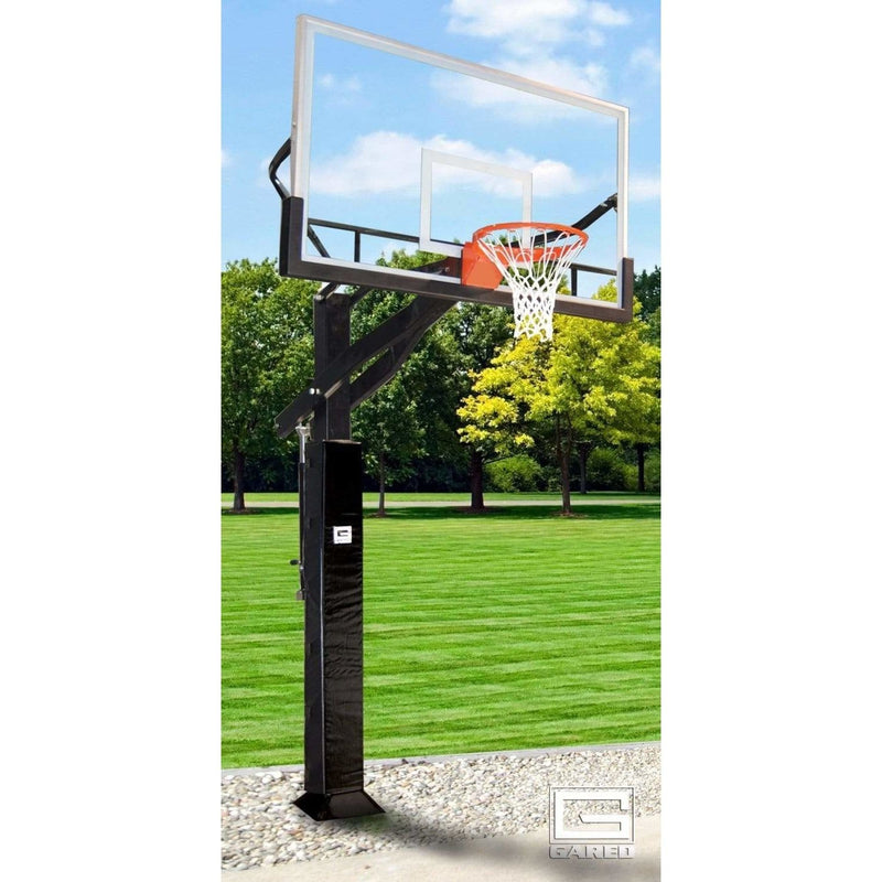 Load image into Gallery viewer, Gared 42&quot; x 72&quot; All Pro Jam Adjustable In-Ground Basketball Hoop (GP12G72DM)
