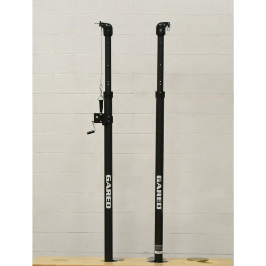 Gared Carbon Flare 3” Telescopic One-Court Volleyball System