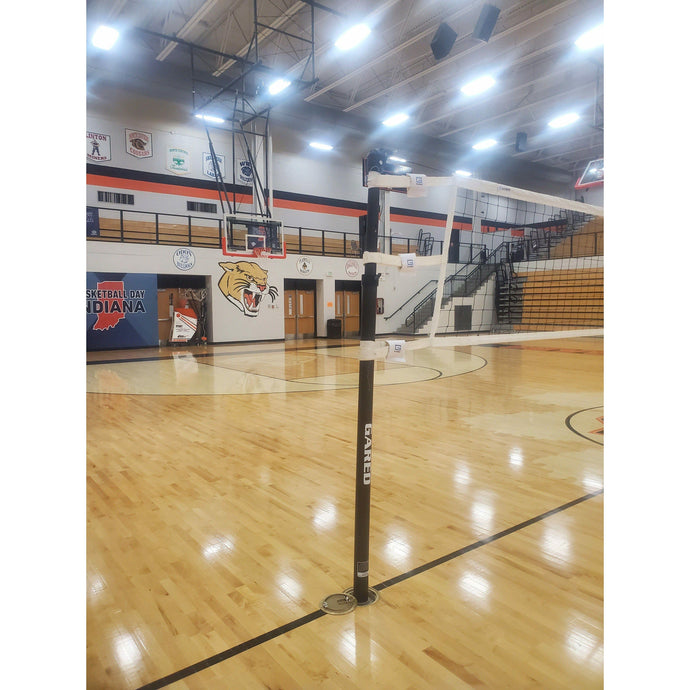 Gared Carbon Flare 3” Telescopic One-Court Volleyball System