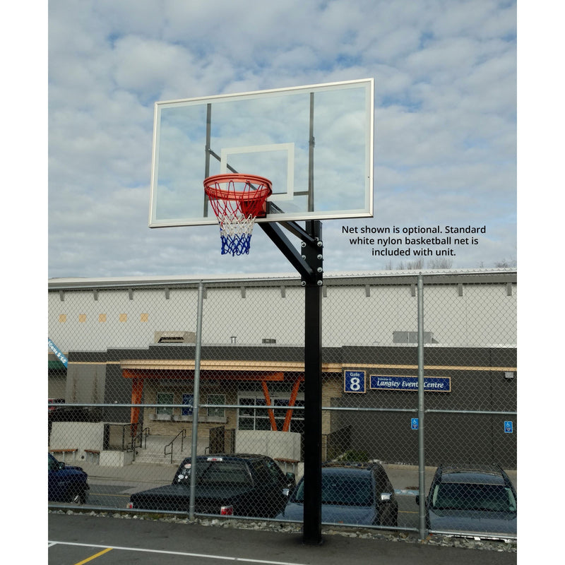 Load image into Gallery viewer, Gared Endurance 6&quot; Square Post Polycarbonate Playground Basketball Hoop
