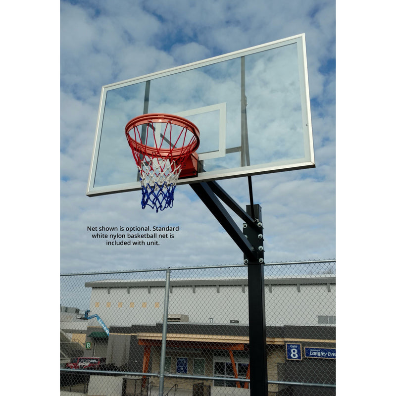 Load image into Gallery viewer, Gared Endurance 6&quot; Square Post Polycarbonate Playground Basketball Hoop
