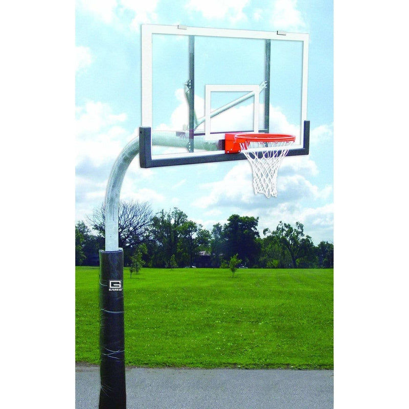 Load image into Gallery viewer, Gared Heavy Duty 5-9/16&quot; O.D. Gooseneck Basketball Package (PK6025)
