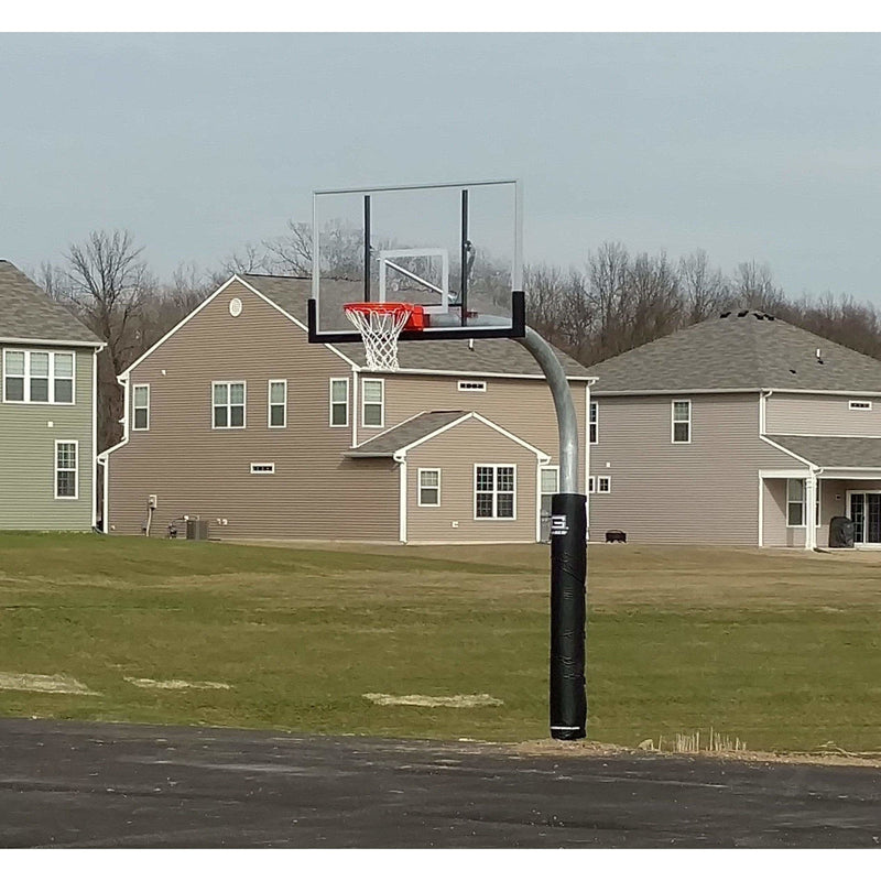 Load image into Gallery viewer, Gared Heavy Duty 5-9/16&quot; O.D. Gooseneck Basketball Package (PK6040)
