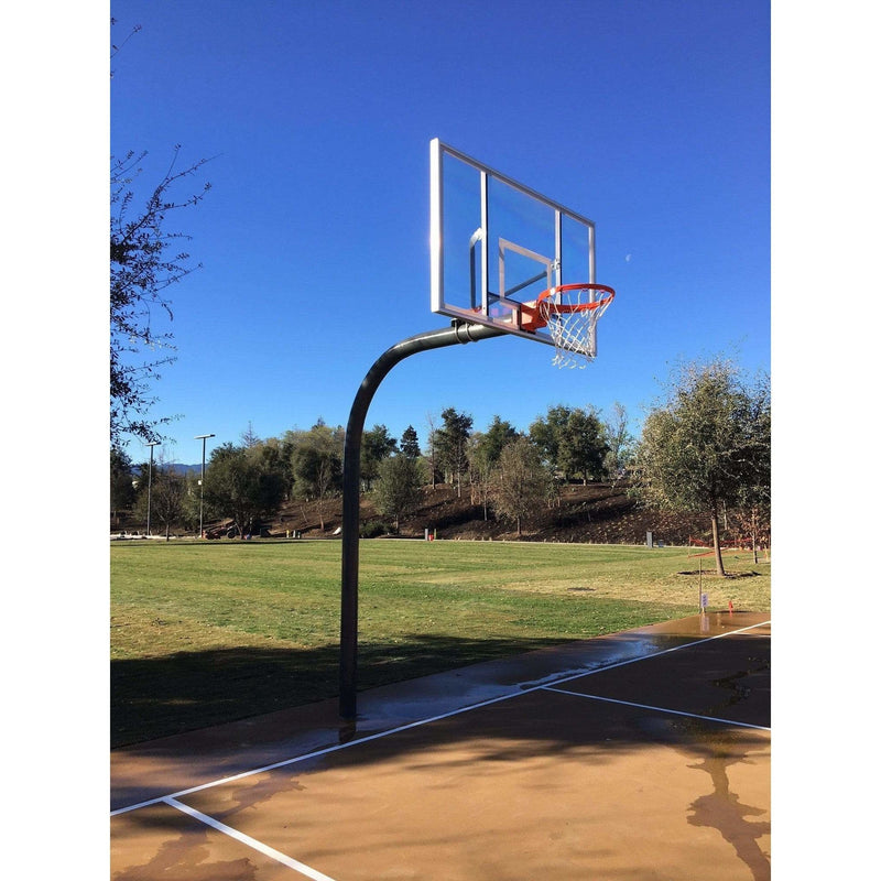 Load image into Gallery viewer, Gared Heavy Duty 5-9/16&quot; O.D. Gooseneck Basketball Package (PK6040)
