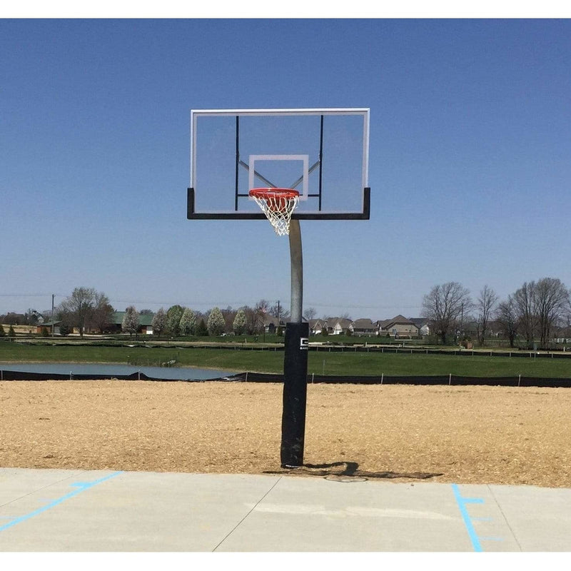 Load image into Gallery viewer, Gared Heavy Duty 5-9/16&quot; O.D. Gooseneck Basketball Package (PK6040)
