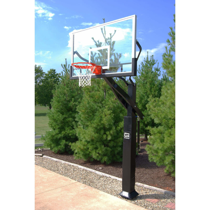 Load image into Gallery viewer, Gared 42&quot; x 72&quot; Pro Jam Adjustable In-Ground Basketball Hoop (GP10G72DM)
