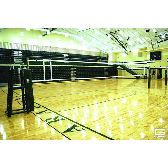 Gared Sports Omnisteel 3" OD One-Court Volleyball System