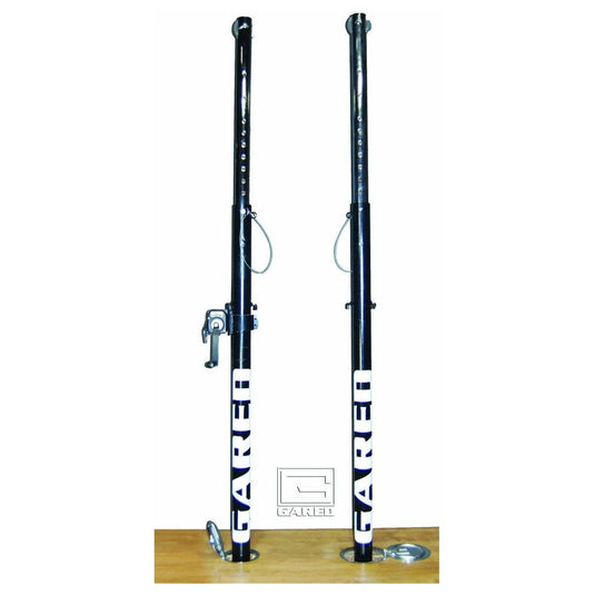 Gared Sports Omnisteel 3" OD One-Court Volleyball System