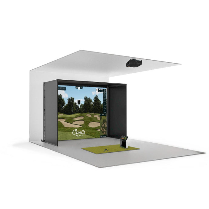 Carl's Garmin Approach R50 DIY Golf Simulator Package