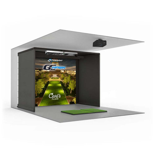Carl’s GCHawk Golf Simulator Package