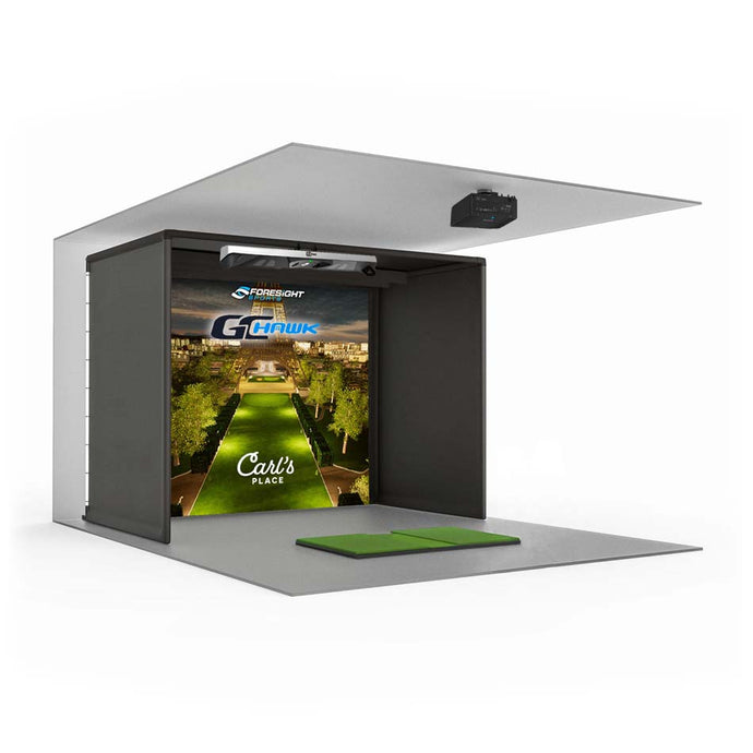 Carl’s GCHawk Golf Simulator Package
