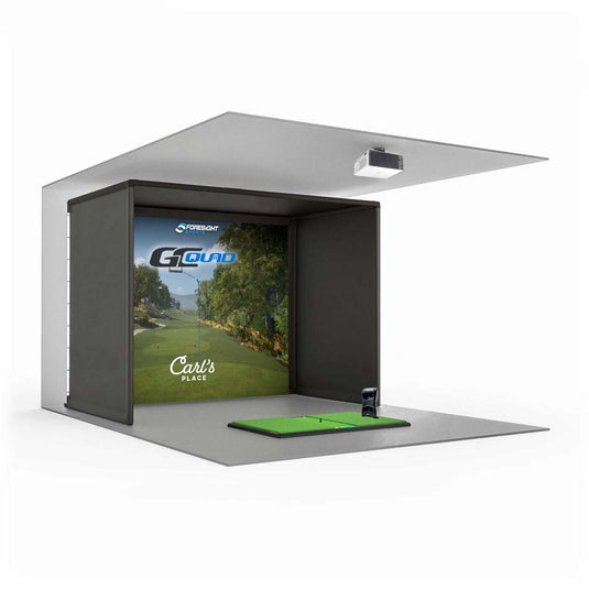 Carl’s Foresight QuadMAX Golf Package