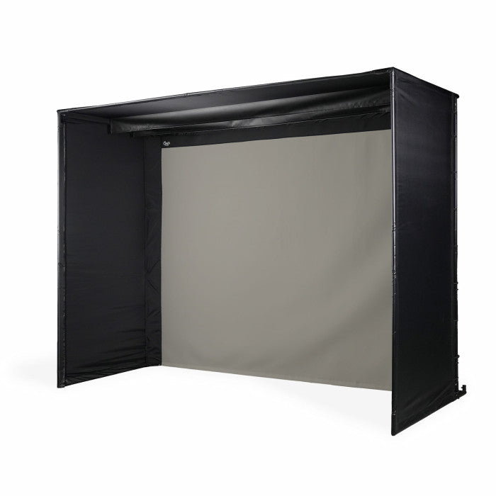 Load image into Gallery viewer, Carl’s Place DIY Golf Simulator Enclosure Kit with Impact Screen
