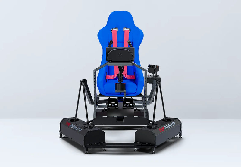 Load image into Gallery viewer, DOF Reality Motion Flight Sim – 6-Axis HERO (H6)
