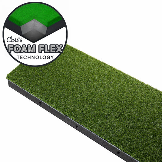 Carl's Chasing Scratch Podcast Golf Simulator Package (Garmin R50 Bundle)