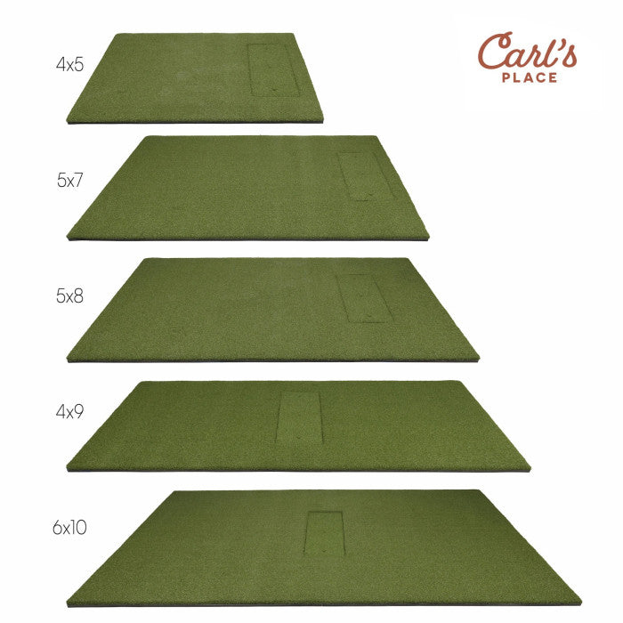Load image into Gallery viewer, Carl&#39;s Chasing Scratch Podcast Golf Simulator Package (Garmin R50 Bundle)
