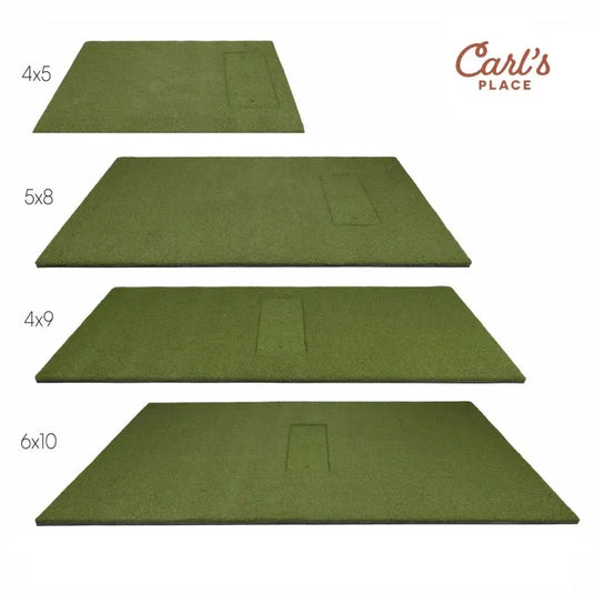 Carl’s Place Golf Mat Systems – Custom-Fit Hitting Mats for Simulator Set-Ups