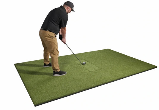 Carl’s Place Golf Mat Systems – Custom-Fit Hitting Mats for Simulator Set-Ups