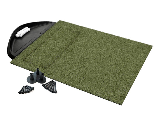 Carl’s Place Golf Mat Systems – Custom-Fit Hitting Mats for Simulator Set-Ups