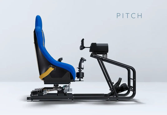 Flight Motion Simulator Platform – 2-Axis MOVER (M2)