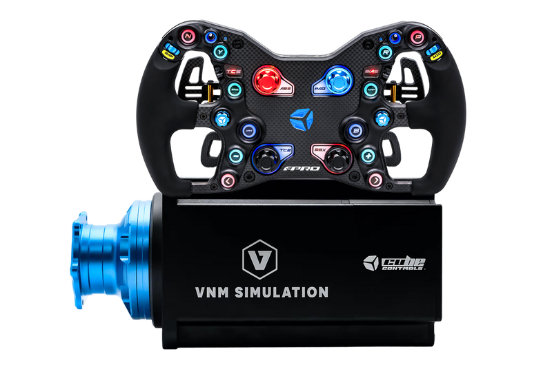 Load image into Gallery viewer, VNM x Cube Controls Direct Drive System + F-PRO Wheel Bundle

