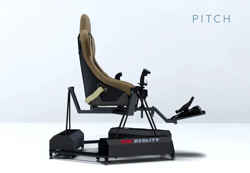 Load image into Gallery viewer, DOF Reality Helicopter Motion Simulator Platform 6-AXIS DOF
