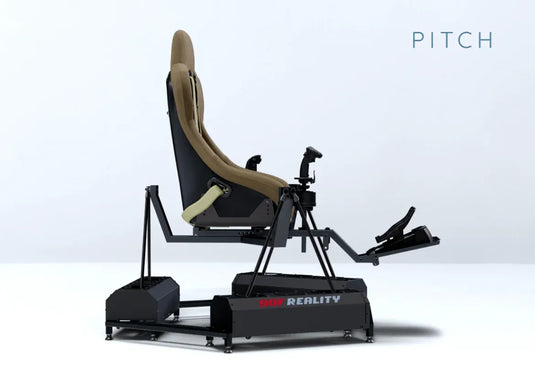 DOF Reality Helicopter Motion Simulator Platform 6-AXIS DOF