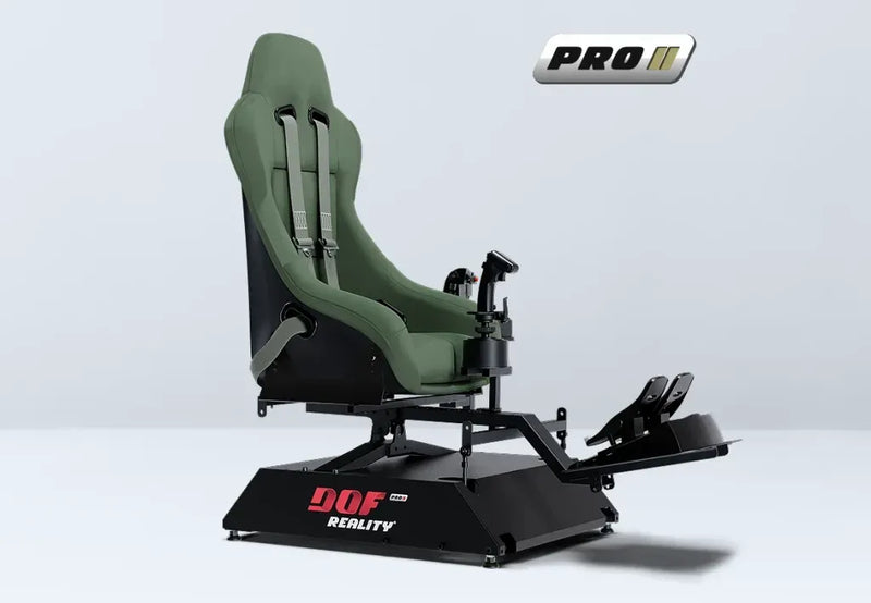 Load image into Gallery viewer, DOF Reality Heli Professional Motion Simulator Platform 2-AXIS-PRO
