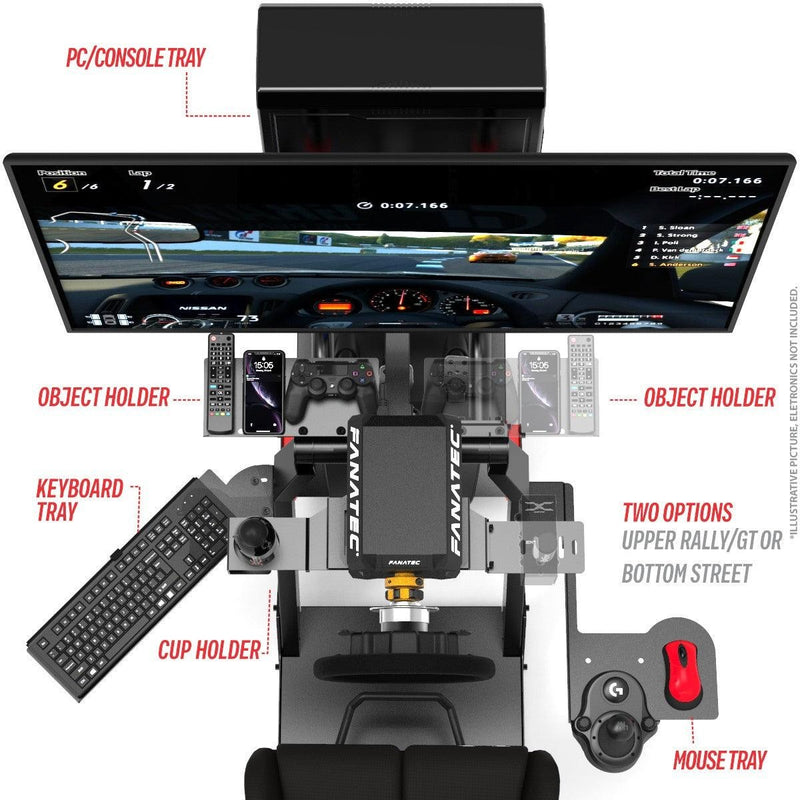 Load image into Gallery viewer, Extreme Simracing SIM RACING COCKPIT XT PREMIUM 3.0 – FULL ACCESSORIES EDITION (BLACK/BLACK)
