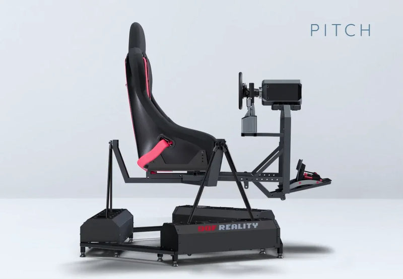 Load image into Gallery viewer, DOF Reality Racing Motion Simulator Platform 6-AXIS DOF
