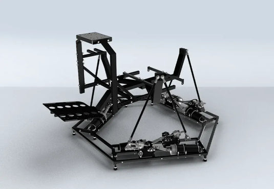 DOF Reality Helicopter Motion Simulator Platform 6-AXIS DOF