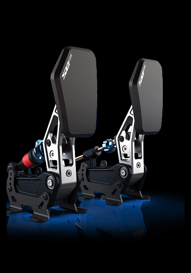 Pedals – Cube Controls Performance Pedal Set