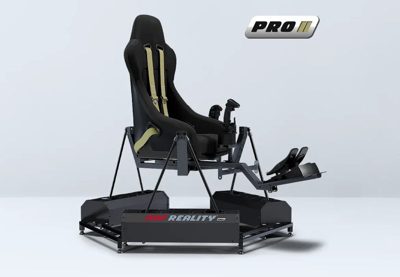 Load image into Gallery viewer, DOF Reality Professional Motion Simulator Platform 6-AXIS DOF
