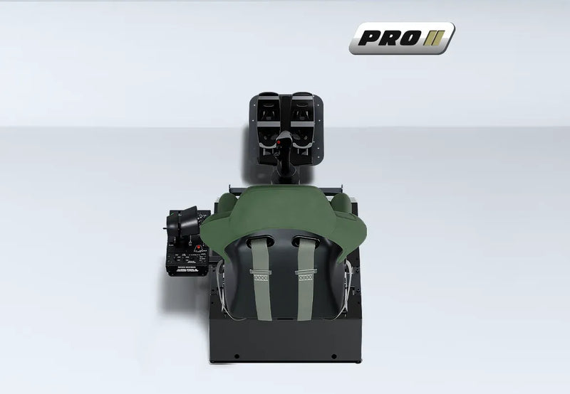 Load image into Gallery viewer, DOF Reality Heli Professional Motion Simulator Platform 2-AXIS-PRO
