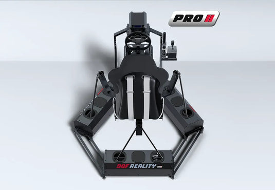 DOF Reality Professional Motion Simulator Platform