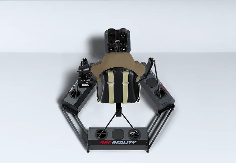 Load image into Gallery viewer, DOF Reality Helicopter Motion Simulator Platform 6-AXIS DOF
