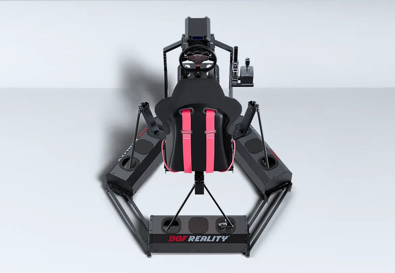 Load image into Gallery viewer, DOF Reality Racing Motion Simulator Platform 6-AXIS DOF
