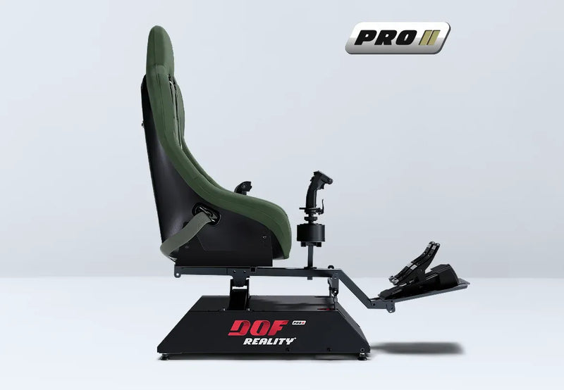 Load image into Gallery viewer, DOF Reality Heli Professional Motion Simulator Platform 2-AXIS-PRO

