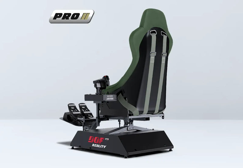 Load image into Gallery viewer, DOF Reality Heli Professional Motion Simulator Platform 2-AXIS-PRO
