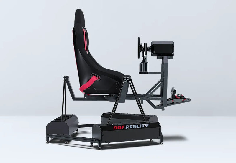 Load image into Gallery viewer, DOF Reality Racing Motion Simulator Platform 6-AXIS DOF
