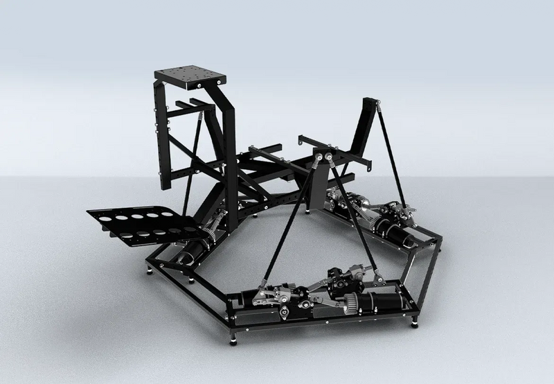 Load image into Gallery viewer, DOF Reality Racing Motion Simulator Platform 6-AXIS DOF
