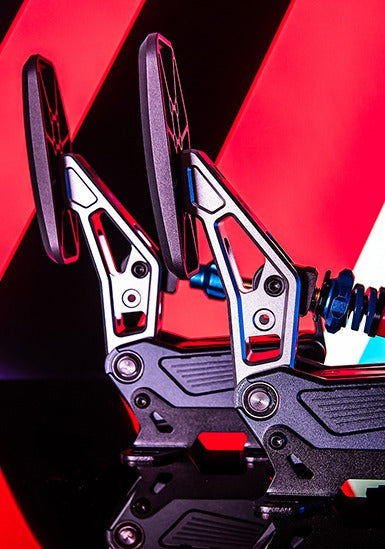 Pedals – Cube Controls Performance Pedal Set