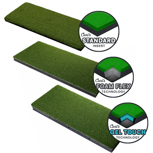 Carl’s Place Golf Mat Systems – Custom-Fit Hitting Mats for Simulator Set-Ups