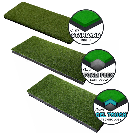 Carl’s Place Golf Mat Systems – Custom-Fit Hitting Mats for Simulator Set-Ups