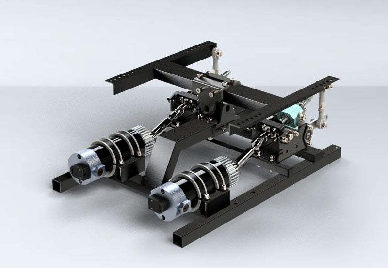 Load image into Gallery viewer, DOF Reality Flight Motion Simulator Platform 2-Axis-MOVER-PRO (MP2)
